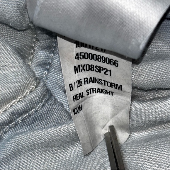 Ariat R.E.A.L. Rainstorm Straight Leg Jeans - Picture 5 of 15